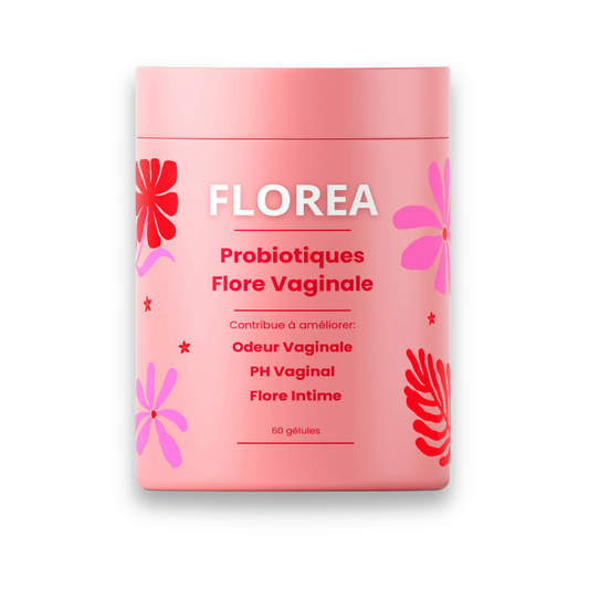 Florea - Probiotiques pour flore intime